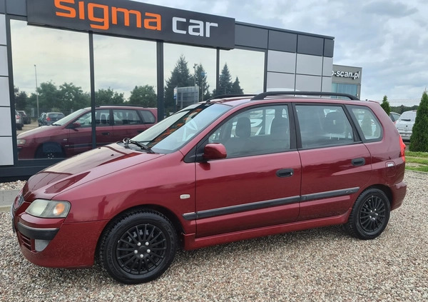 Mitsubishi Space Star cena 5900 przebieg: 330000, rok produkcji 2004 z Goleniów małe 301